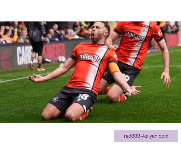 英超卢顿英冠冠军