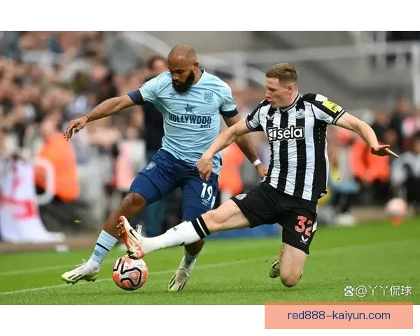 布伦特福德逼抢体系逐渐形成，对对手造成持续压力与威胁