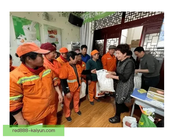 奥斯梅恩积极参与慈善与公益行动，持续回馈社区